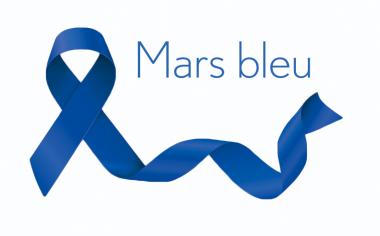logo mars bleu